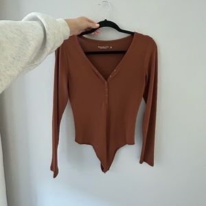 Abercrombie and Fitch soft af bodysuit!